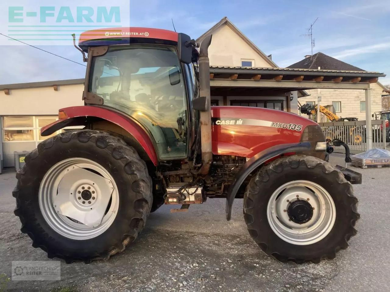 Case-IH mxu 135 profimodell - טרקטור חקלאי: תמונה 2 Case-IH mxu 135 profimodell - טרקטור חקלאי: תמונה 2