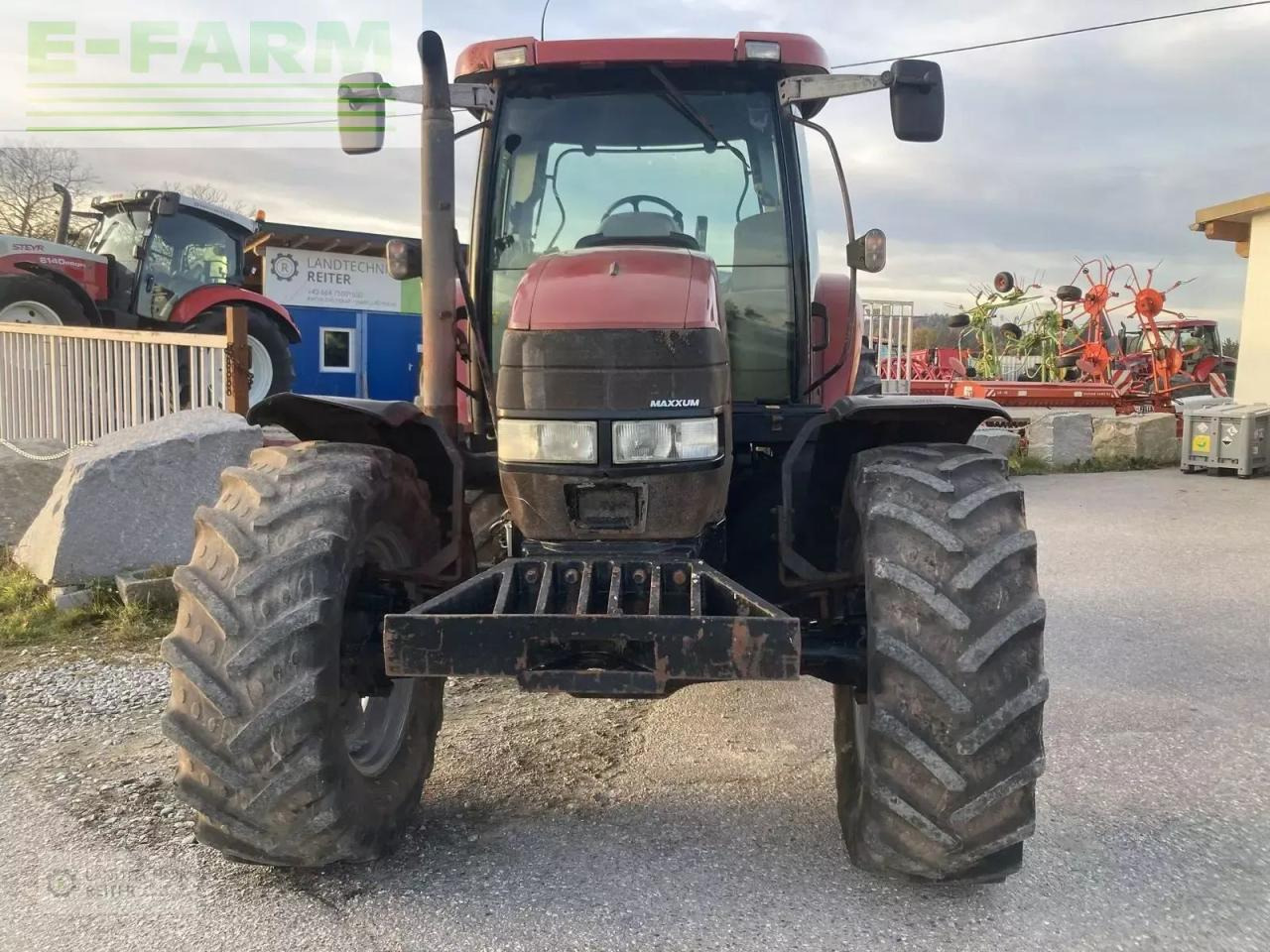 Case-IH mxu 135 profimodell - טרקטור חקלאי: תמונה 3 Case-IH mxu 135 profimodell - טרקטור חקלאי: תמונה 3