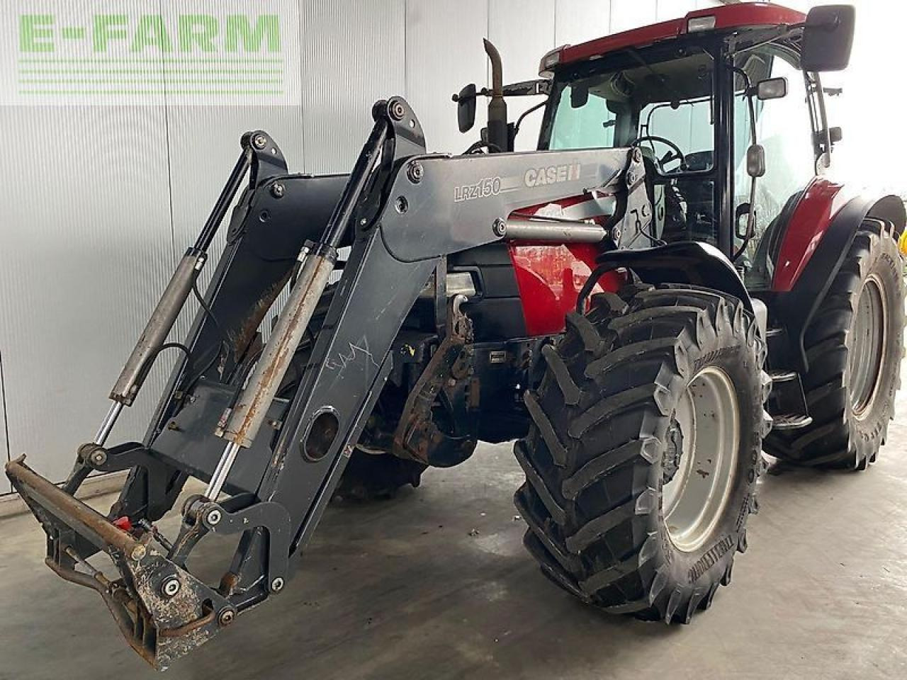 Case-IH mxu 135 - טרקטור חקלאי: תמונה 2 Case-IH mxu 135 - טרקטור חקלאי: תמונה 2