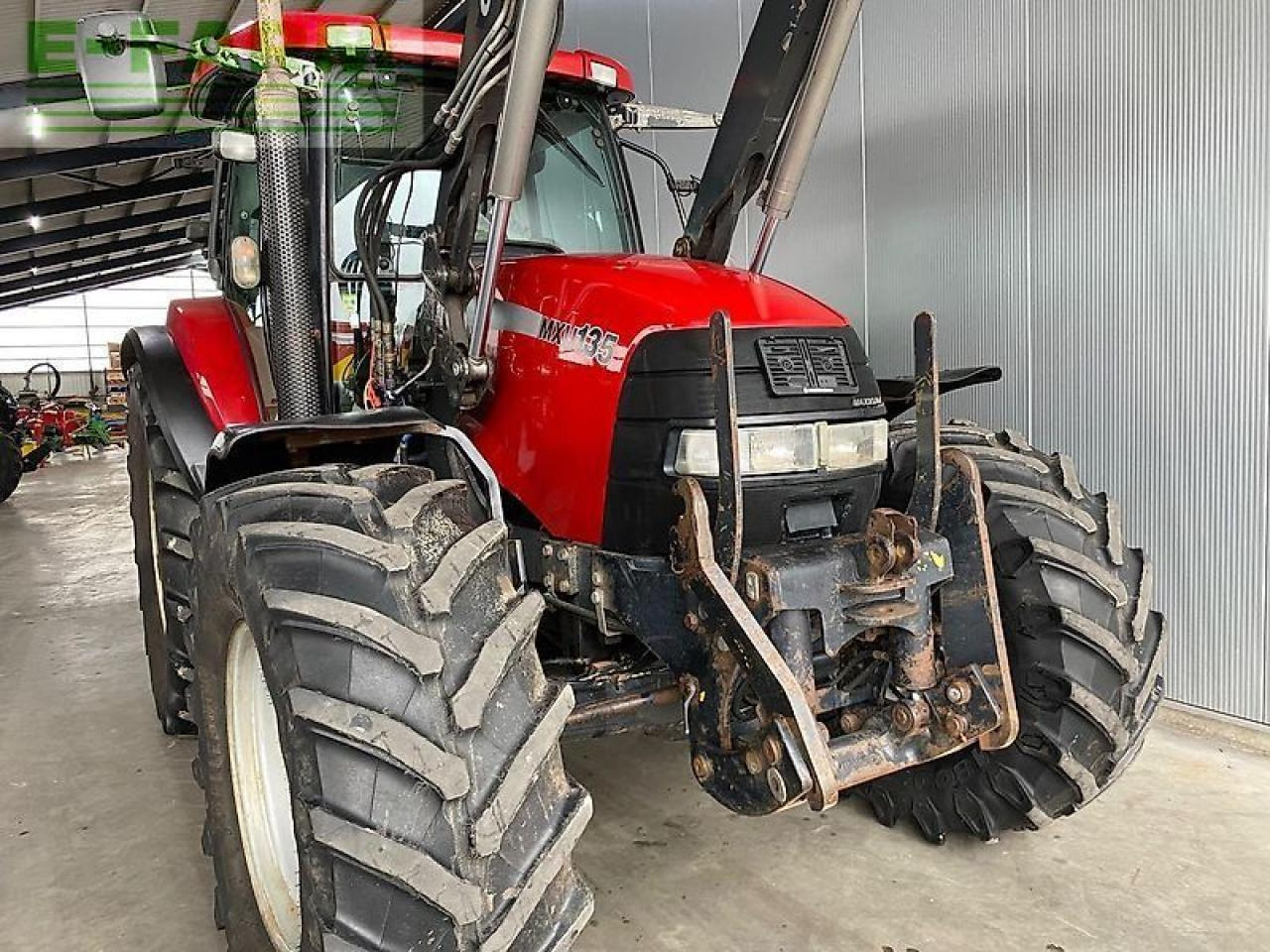 Case-IH mxu 135 - טרקטור חקלאי: תמונה 3 Case-IH mxu 135 - טרקטור חקלאי: תמונה 3