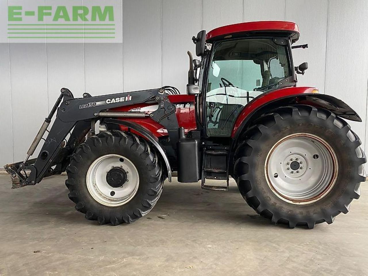 Case-IH mxu 135 - טרקטור חקלאי: תמונה 1 Case-IH mxu 135 - טרקטור חקלאי: תמונה 1