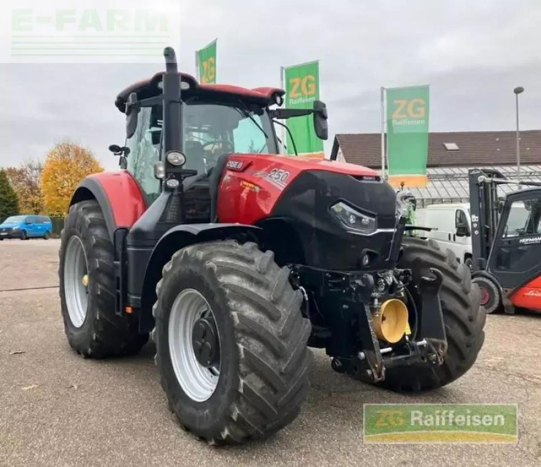 Case-IH optum 250 cvx allradsc CVX - טרקטור חקלאי: תמונה 1 Case-IH optum 250 cvx allradsc CVX - טרקטור חקלאי: תמונה 1