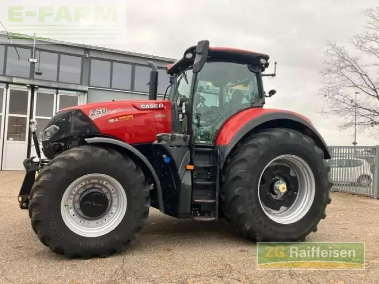 Case-IH optum 250 cvx allradsc CVX - טרקטור חקלאי: תמונה 4 Case-IH optum 250 cvx allradsc CVX - טרקטור חקלאי: תמונה 4