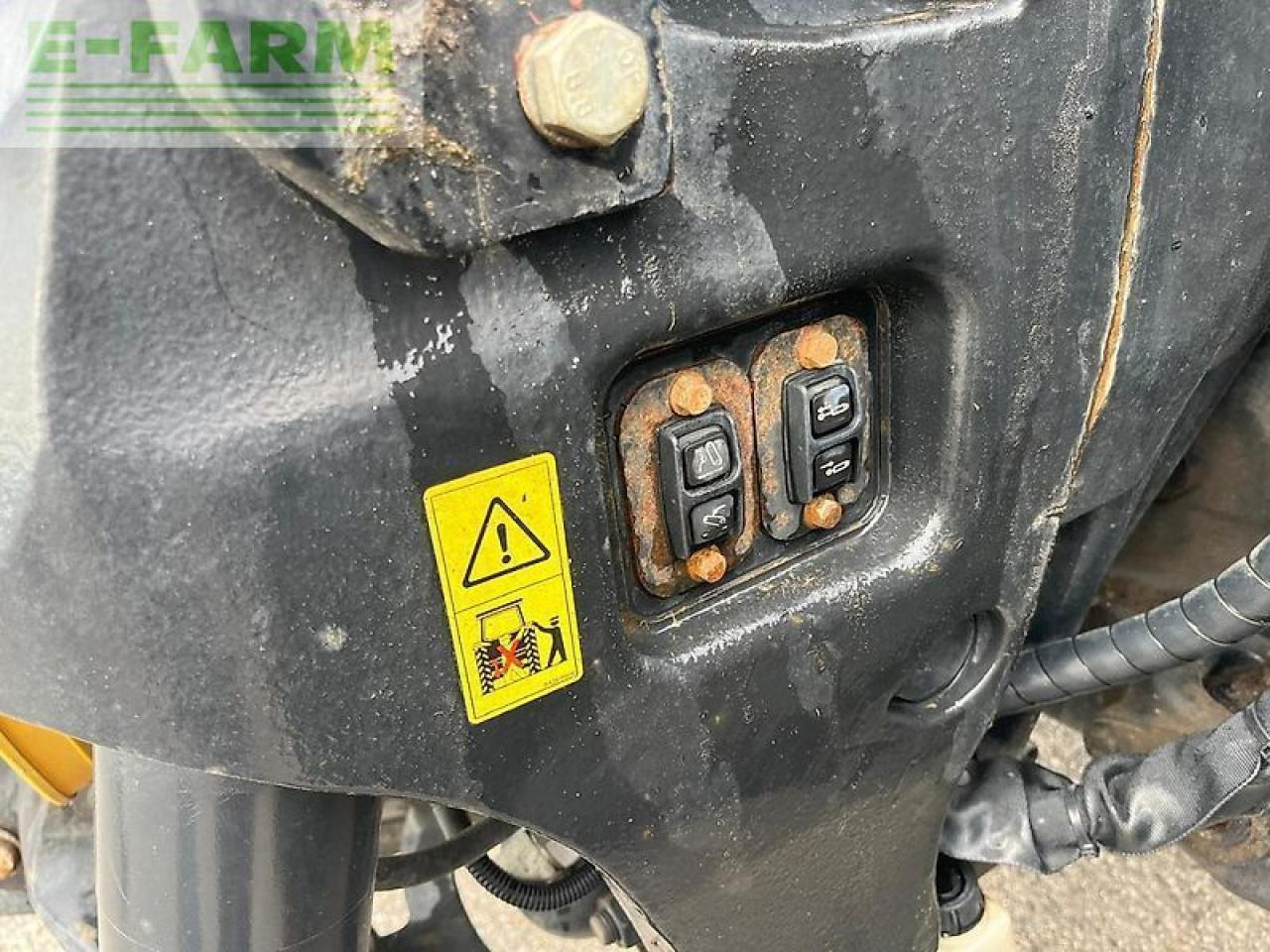 Case-IH optum 270 cvx CVX - טרקטור חקלאי: תמונה 4 Case-IH optum 270 cvx CVX - טרקטור חקלאי: תמונה 4