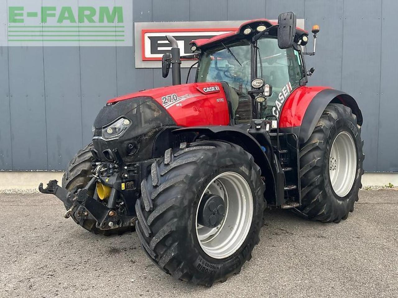 Case-IH optum 270 cvx CVX - טרקטור חקלאי: תמונה 1 Case-IH optum 270 cvx CVX - טרקטור חקלאי: תמונה 1