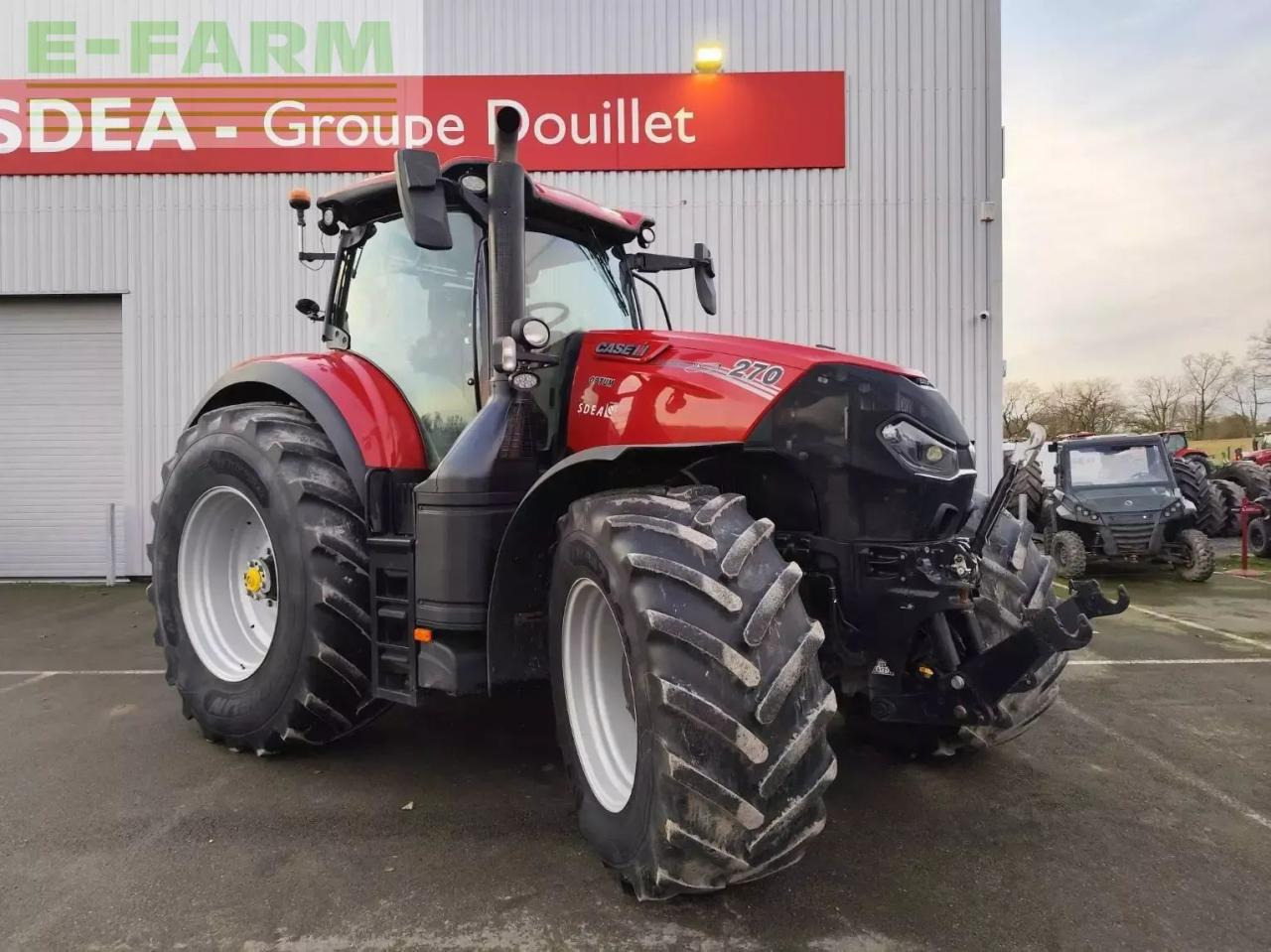 Case-IH optum 270 cvx CVX - טרקטור חקלאי: תמונה 3 Case-IH optum 270 cvx CVX - טרקטור חקלאי: תמונה 3