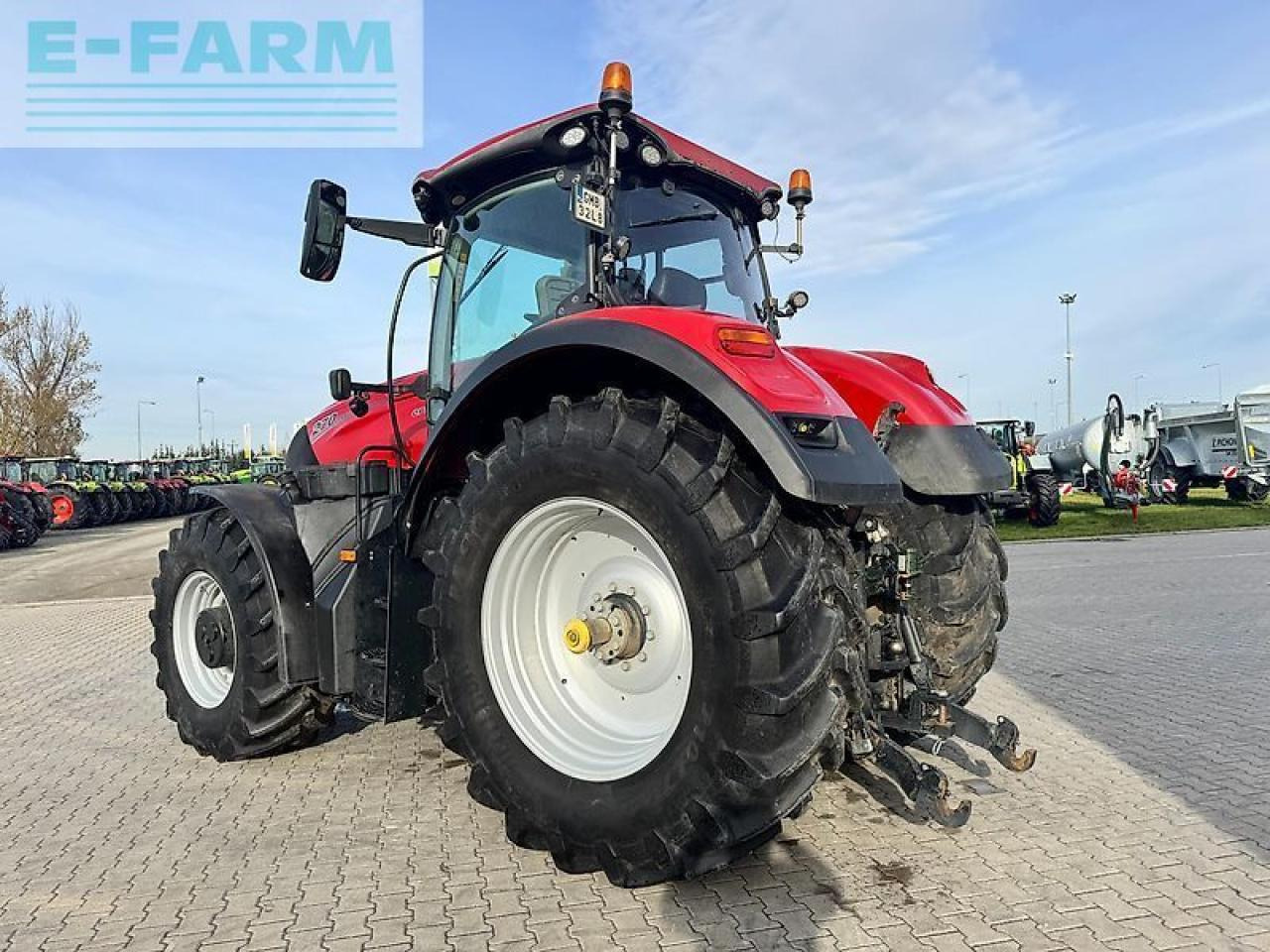 Case-IH optum 270 - טרקטור חקלאי: תמונה 3 Case-IH optum 270 - טרקטור חקלאי: תמונה 3