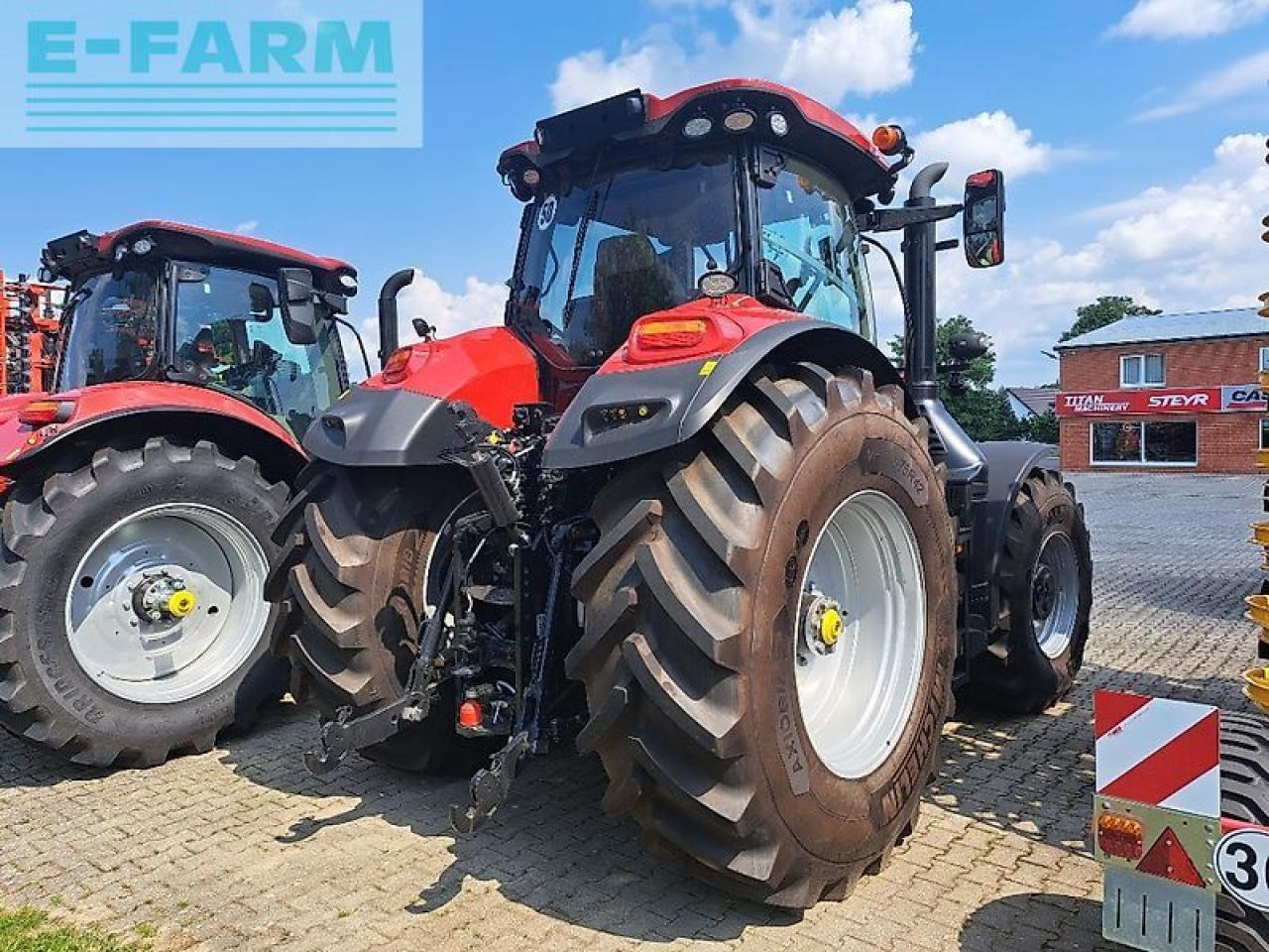 Case-IH optum 300 cvx CVX - טרקטור חקלאי: תמונה 4 Case-IH optum 300 cvx CVX - טרקטור חקלאי: תמונה 4
