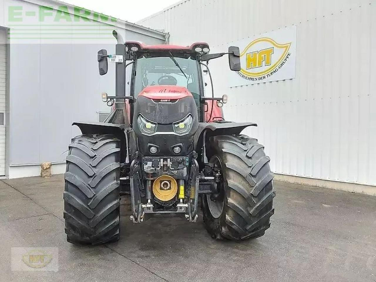 Case-IH optum 300 cvx CVX - טרקטור חקלאי: תמונה 2 Case-IH optum 300 cvx CVX - טרקטור חקלאי: תמונה 2