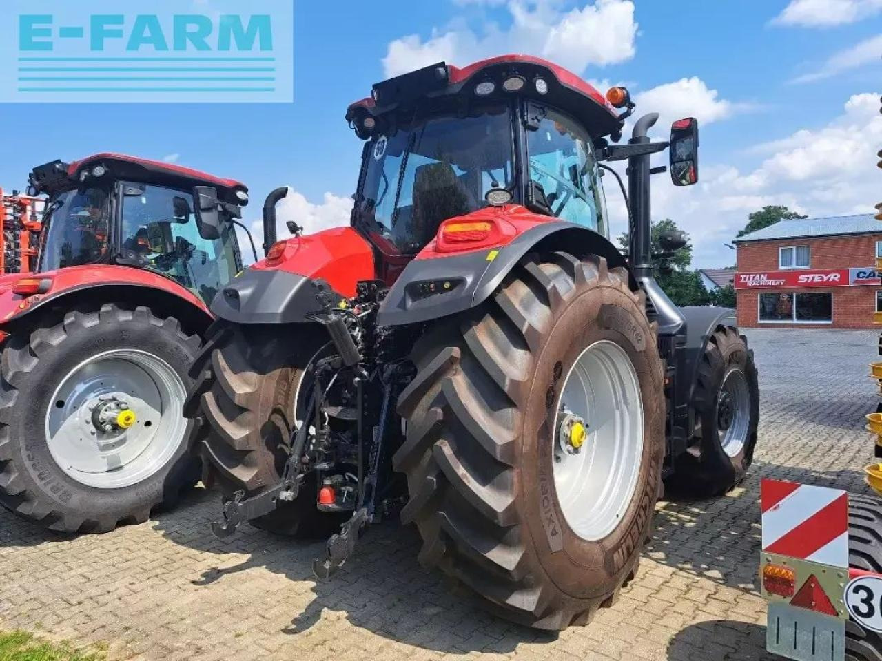 Case-IH optum 300 cvx CVX - טרקטור חקלאי: תמונה 4 Case-IH optum 300 cvx CVX - טרקטור חקלאי: תמונה 4