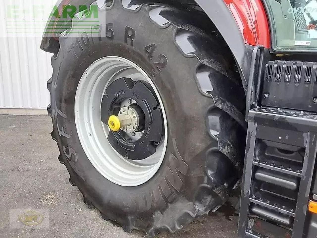 Case-IH optum 300 cvx CVX - טרקטור חקלאי: תמונה 4 Case-IH optum 300 cvx CVX - טרקטור חקלאי: תמונה 4