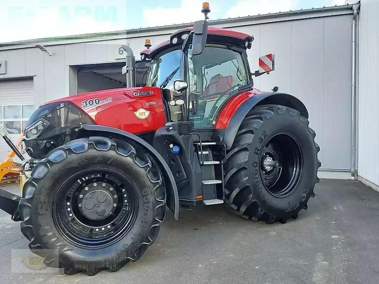 טרקטור חקלאי Case-IH optum 300 cvx CVX: תמונה 6