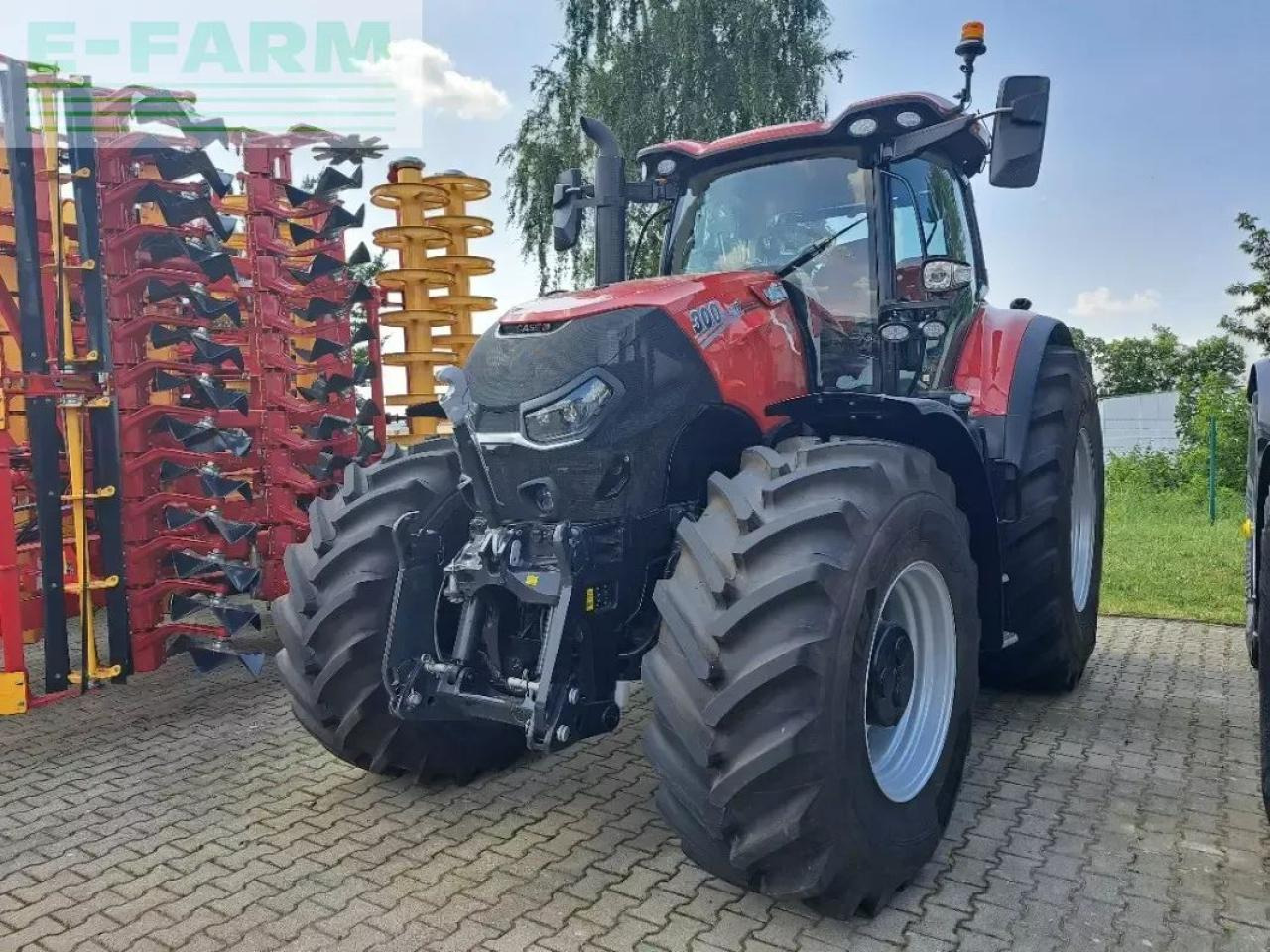 Case-IH optum 300 cvx CVX - טרקטור חקלאי: תמונה 1 Case-IH optum 300 cvx CVX - טרקטור חקלאי: תמונה 1