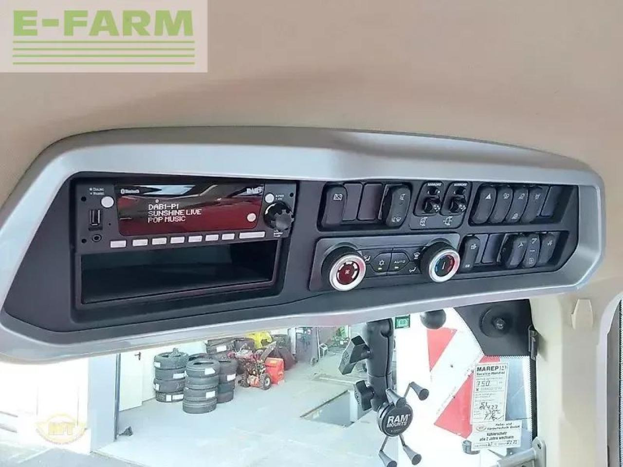 טרקטור חקלאי Case-IH optum 300 cvx CVX: תמונה 9