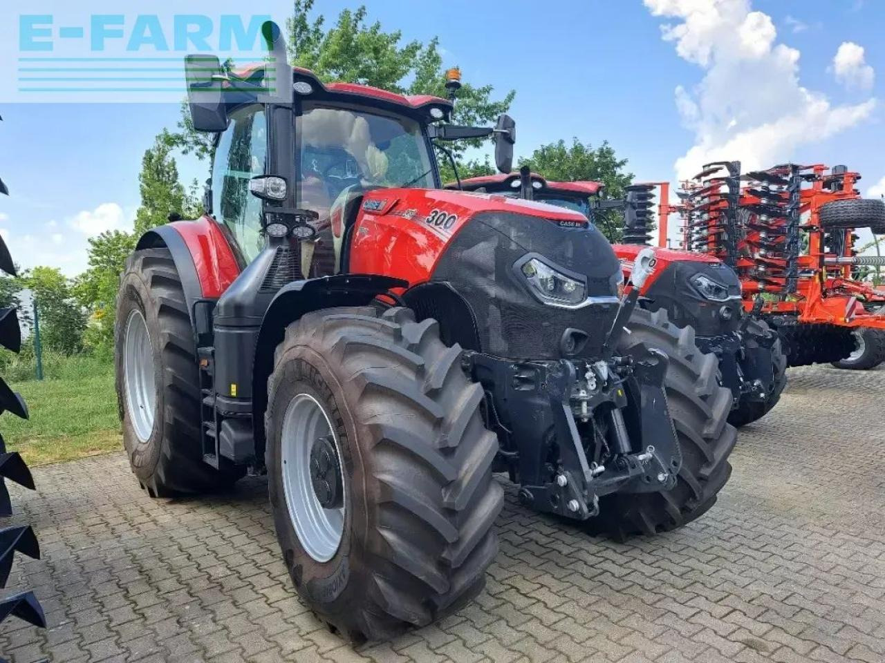 Case-IH optum 300 cvx CVX - טרקטור חקלאי: תמונה 2 Case-IH optum 300 cvx CVX - טרקטור חקלאי: תמונה 2