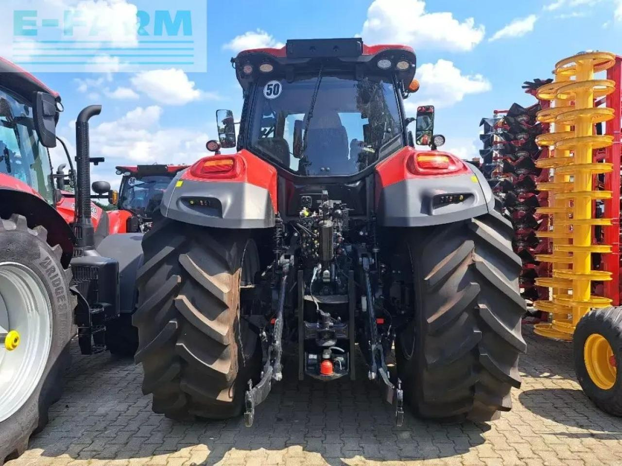 Case-IH optum 300 cvx CVX - טרקטור חקלאי: תמונה 5 Case-IH optum 300 cvx CVX - טרקטור חקלאי: תמונה 5