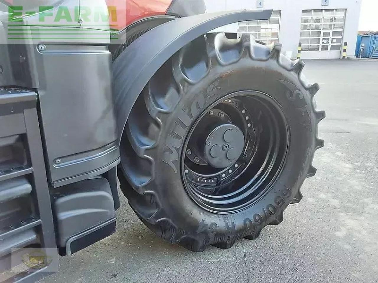 Case-IH optum 300 cvx CVX - טרקטור חקלאי: תמונה 3 Case-IH optum 300 cvx CVX - טרקטור חקלאי: תמונה 3