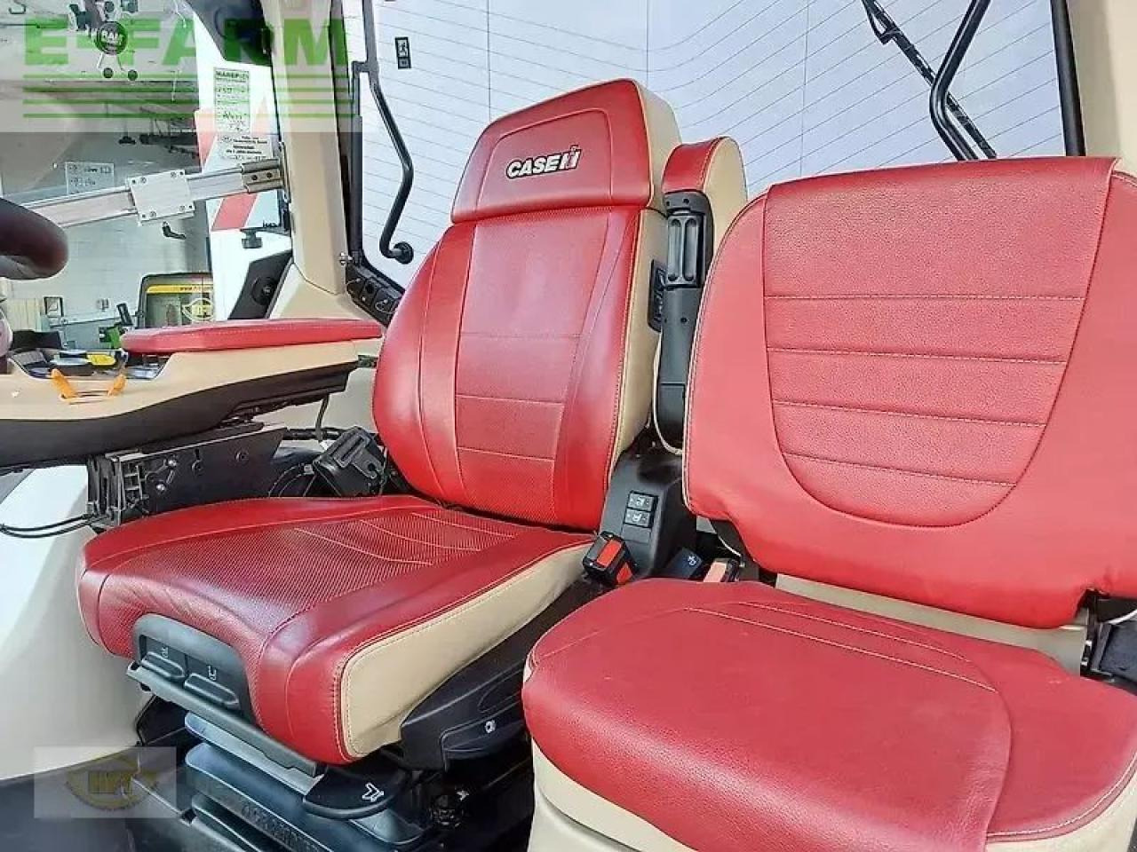 טרקטור חקלאי Case-IH optum 300 cvx CVX: תמונה 8