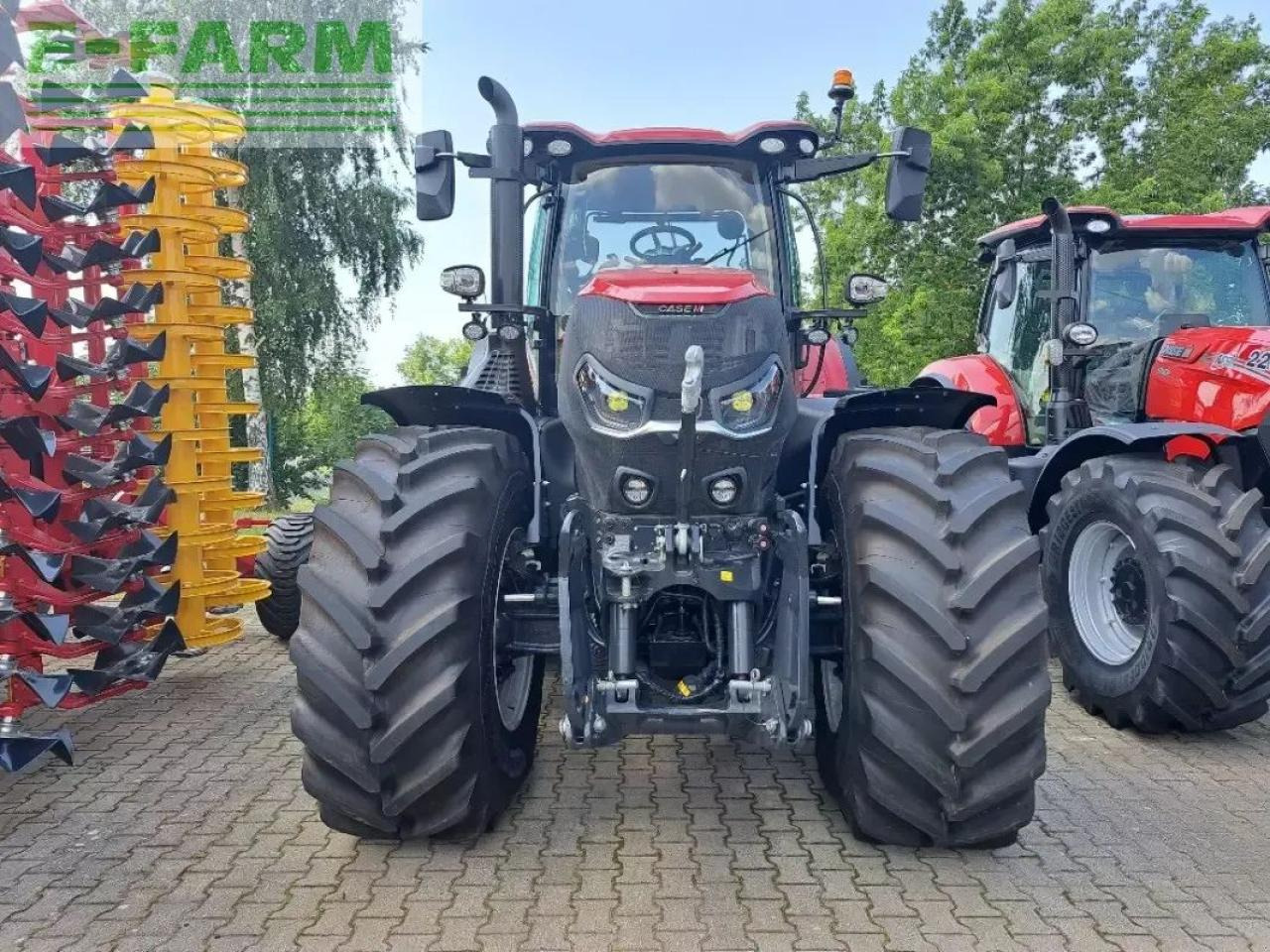 Case-IH optum 300 cvx CVX - טרקטור חקלאי: תמונה 3 Case-IH optum 300 cvx CVX - טרקטור חקלאי: תמונה 3