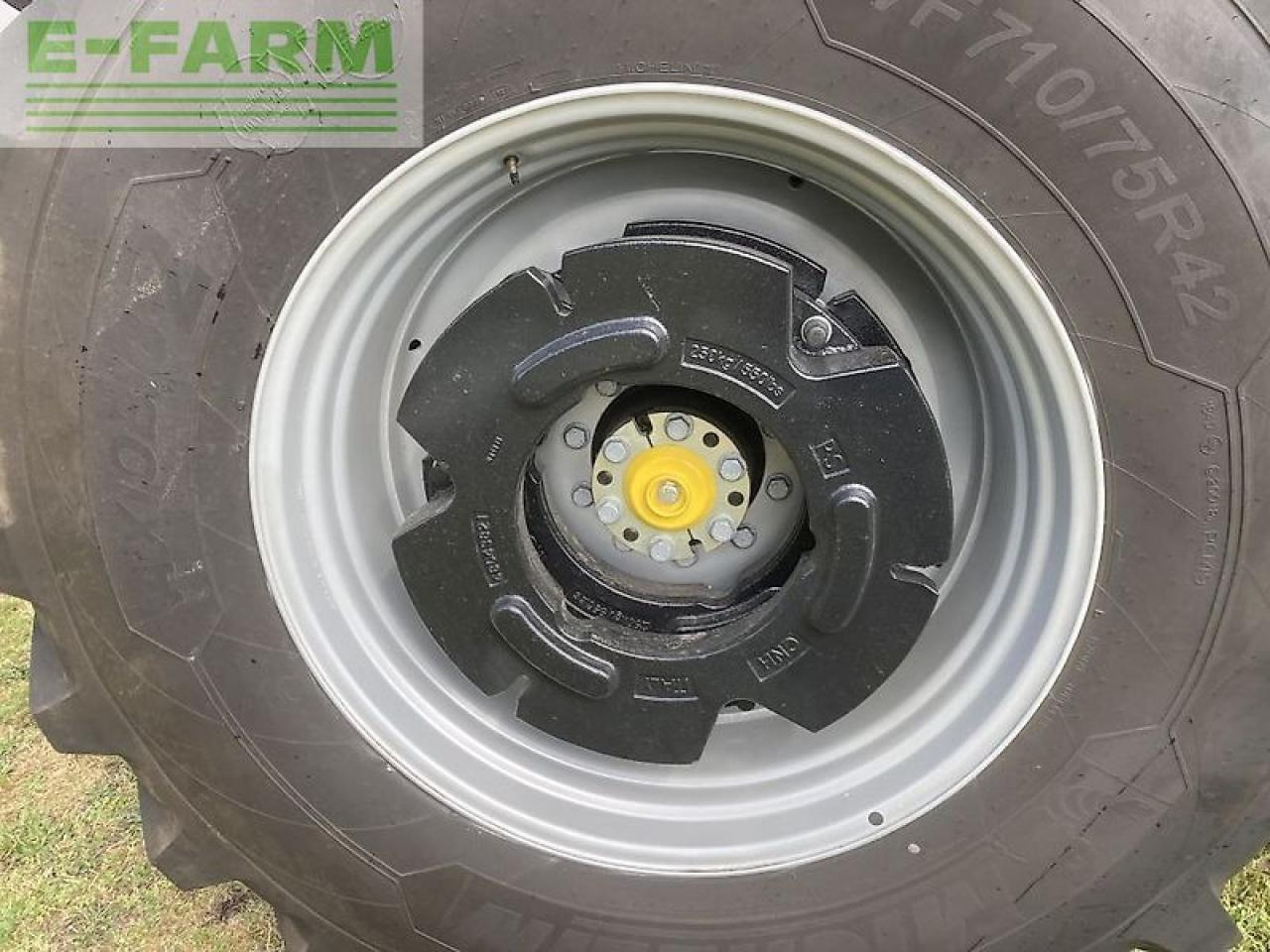 טרקטור חקלאי Case-IH optum 300 cvx drive CVX: תמונה 11