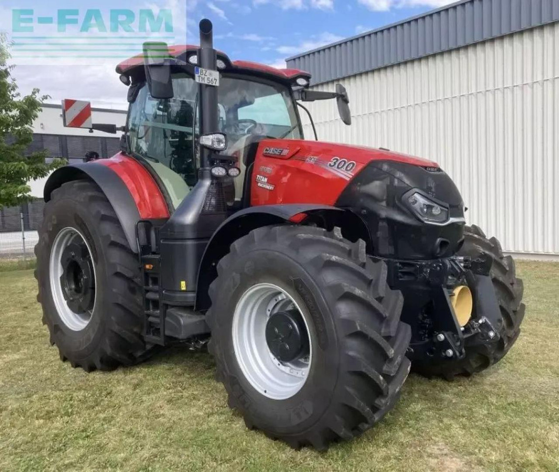 Case-IH optum 300 cvx drive CVX - טרקטור חקלאי: תמונה 1 Case-IH optum 300 cvx drive CVX - טרקטור חקלאי: תמונה 1