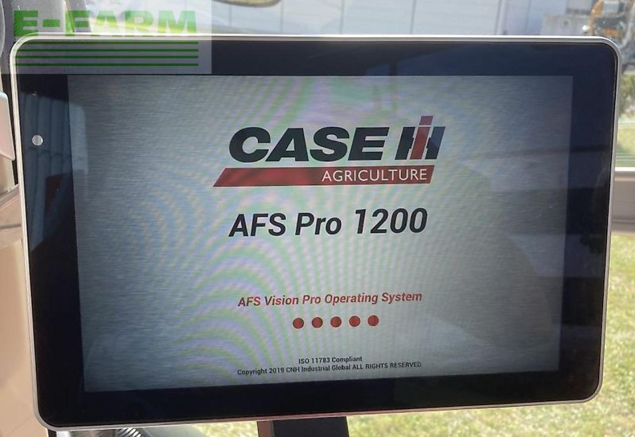 טרקטור חקלאי Case-IH optum 300 cvx drive CVX: תמונה 21