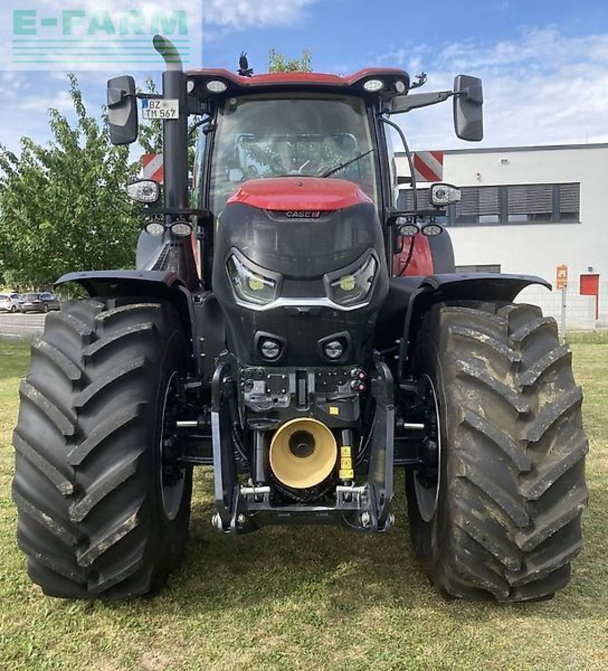 טרקטור חקלאי Case-IH optum 300 cvx drive CVX: תמונה 13