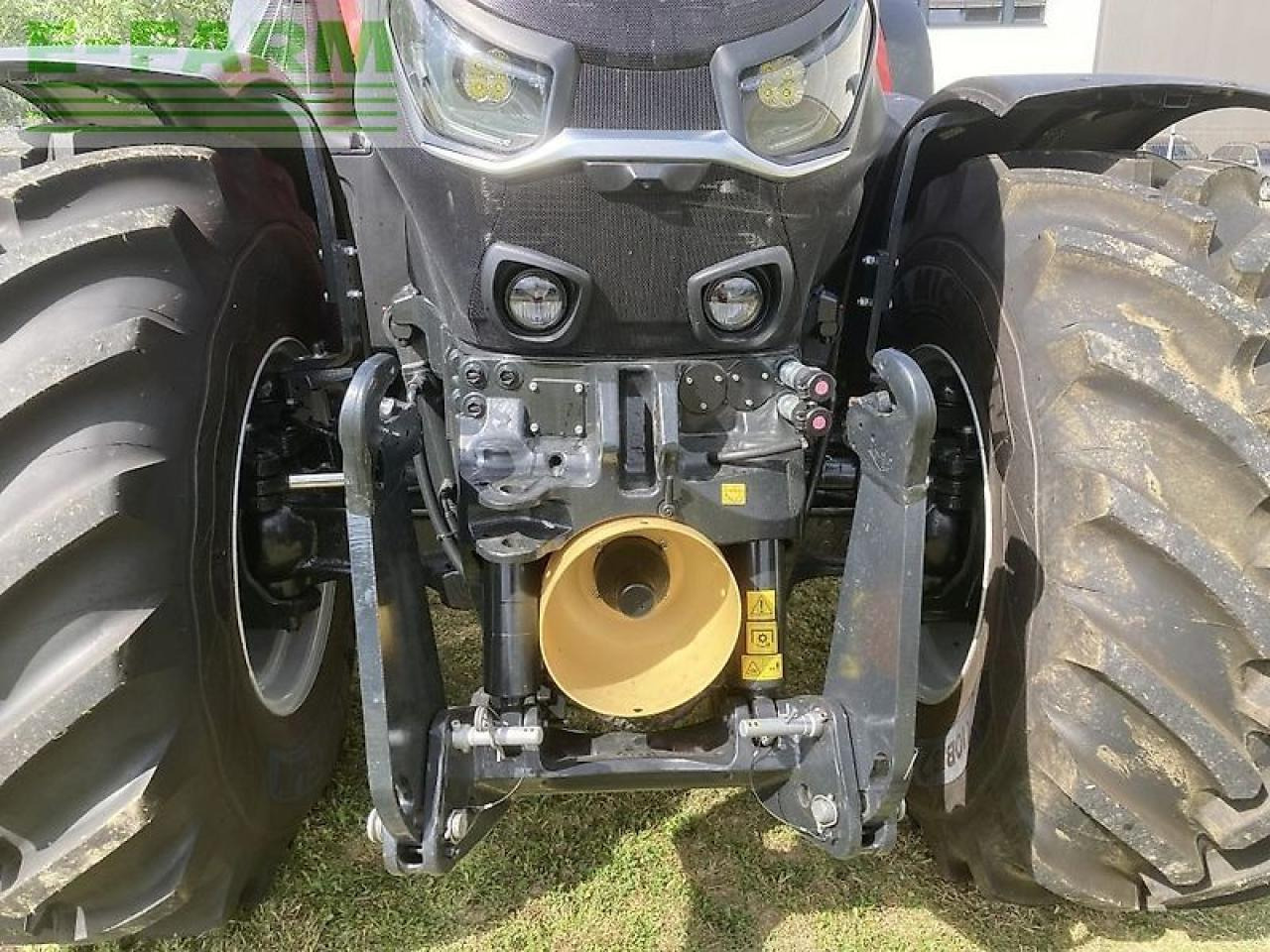 טרקטור חקלאי Case-IH optum 300 cvx drive CVX: תמונה 14