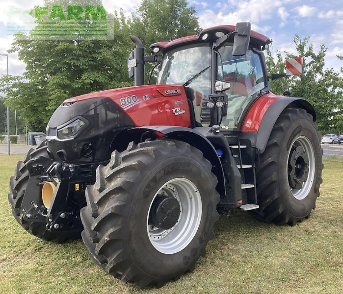 Case-IH optum 300 cvx drive CVX - טרקטור חקלאי: תמונה 1 Case-IH optum 300 cvx drive CVX - טרקטור חקלאי: תמונה 1
