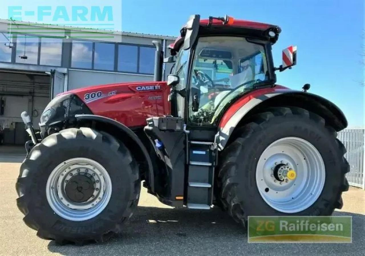 Case-IH optum 300 cvxd - טרקטור חקלאי: תמונה 4 Case-IH optum 300 cvxd - טרקטור חקלאי: תמונה 4