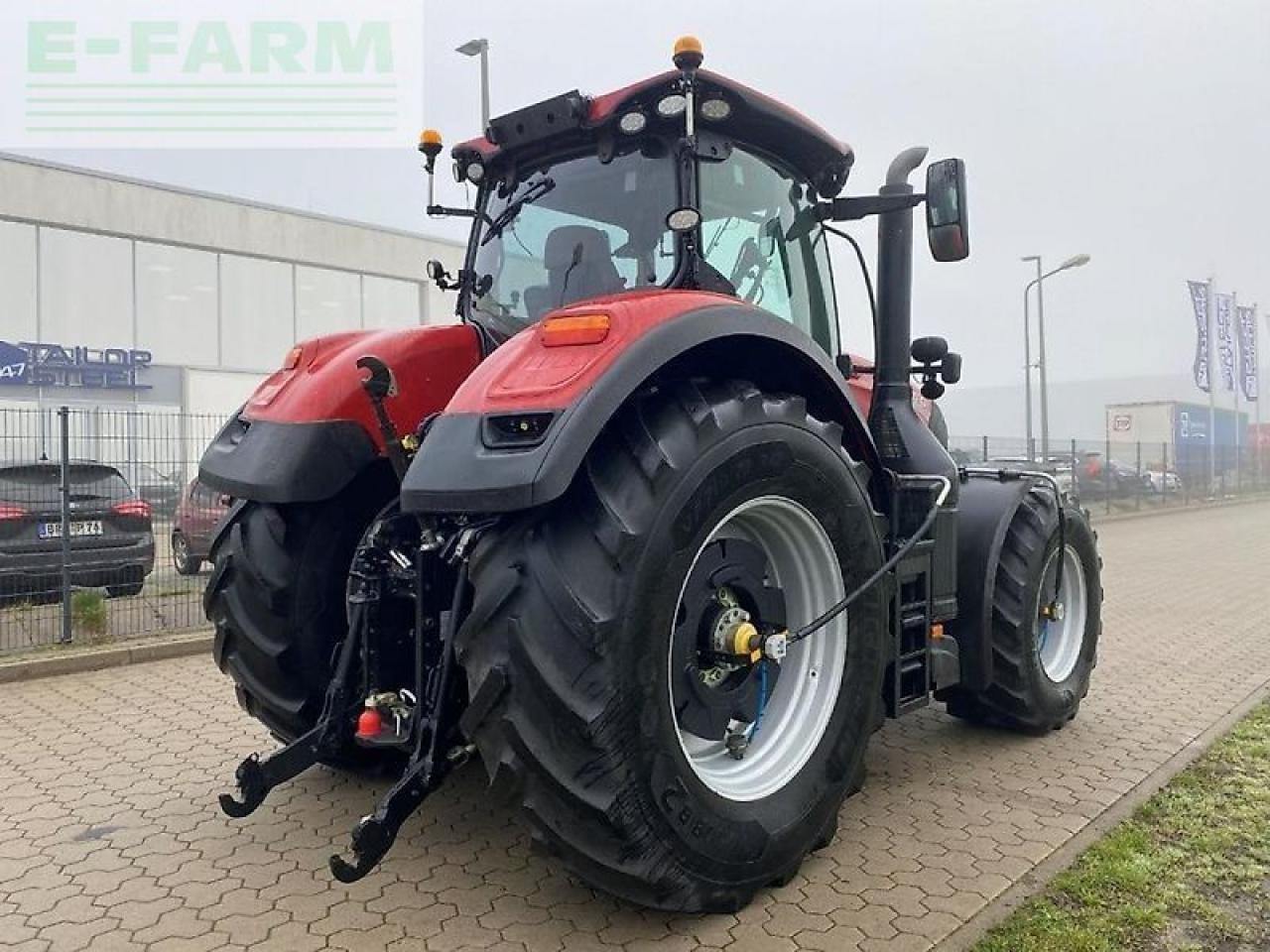 Case-IH optum cvx 270 mit fzw CVX - טרקטור חקלאי: תמונה 4 Case-IH optum cvx 270 mit fzw CVX - טרקטור חקלאי: תמונה 4