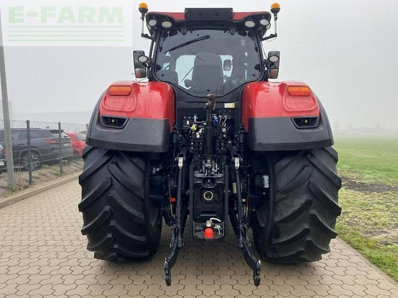 Case-IH optum cvx 270 mit fzw CVX - טרקטור חקלאי: תמונה 5 Case-IH optum cvx 270 mit fzw CVX - טרקטור חקלאי: תמונה 5