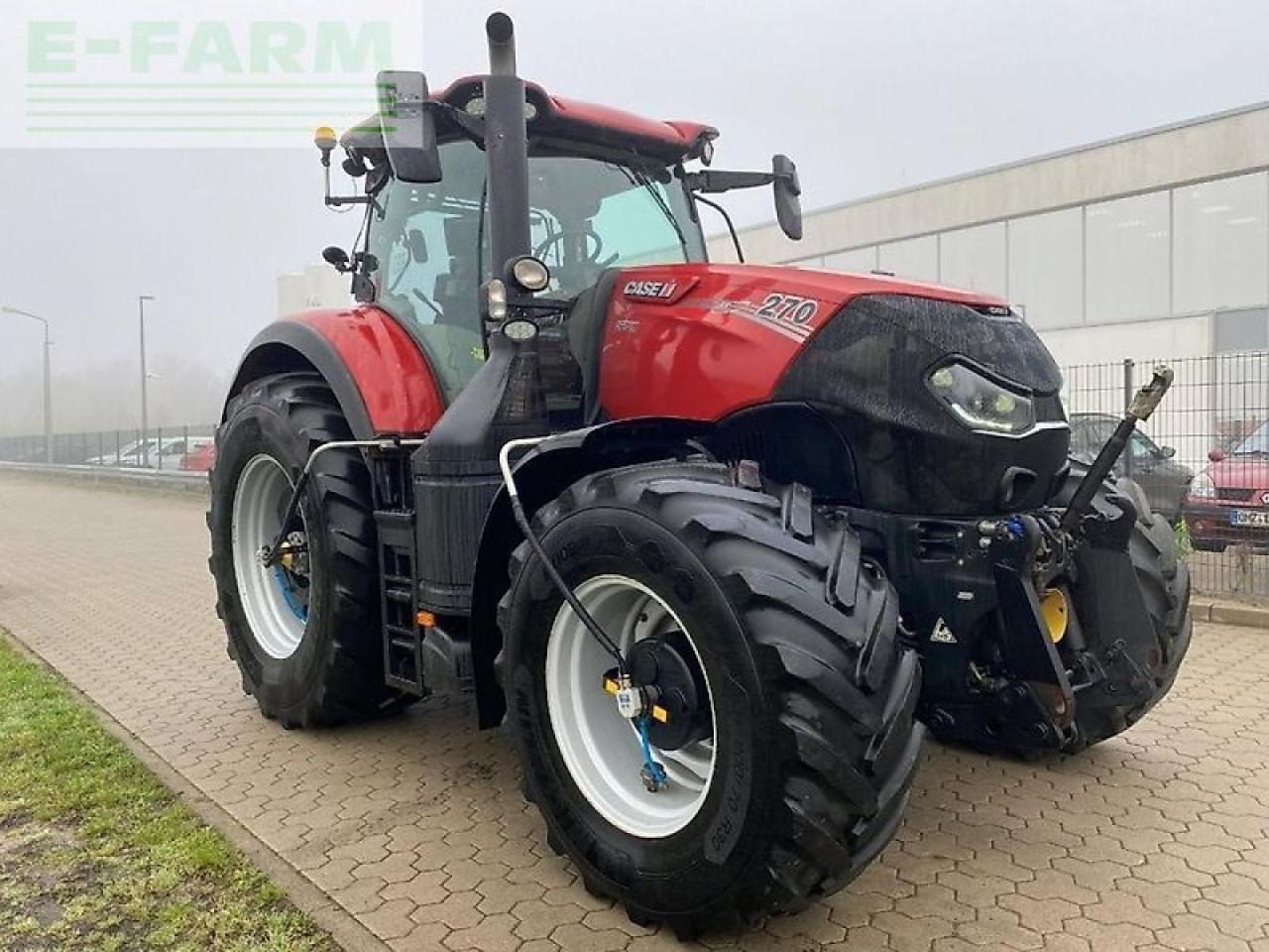 Case-IH optum cvx 270 mit fzw CVX - טרקטור חקלאי: תמונה 3 Case-IH optum cvx 270 mit fzw CVX - טרקטור חקלאי: תמונה 3