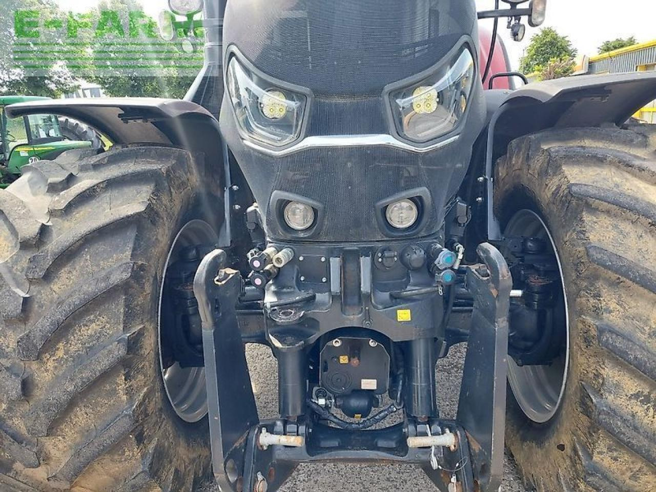 טרקטור חקלאי Case-IH optum cvx 300 CVX: תמונה 6