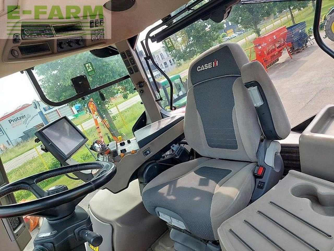 טרקטור חקלאי Case-IH optum cvx 300 CVX: תמונה 7