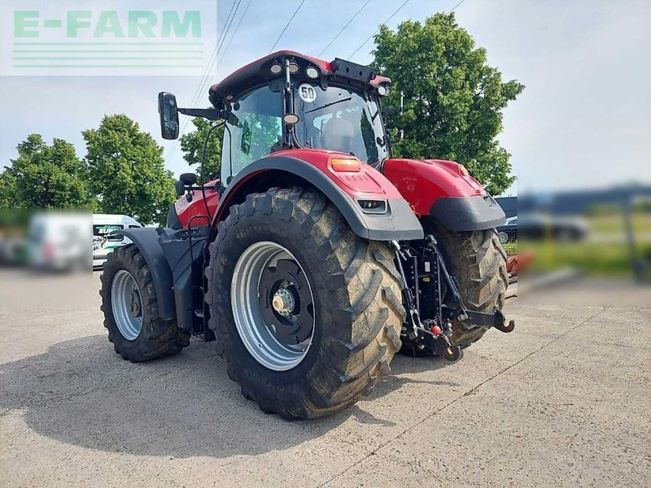 Case-IH optum cvx 300 CVX - טרקטור חקלאי: תמונה 3 Case-IH optum cvx 300 CVX - טרקטור חקלאי: תמונה 3