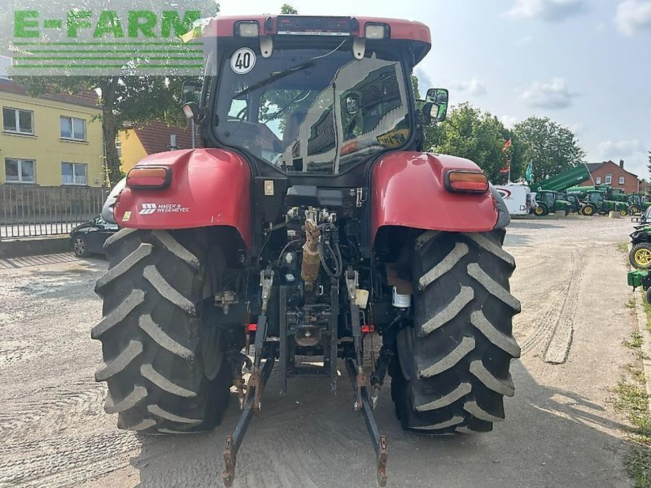 Case-IH puma 145 cvx - טרקטור חקלאי: תמונה 5 Case-IH puma 145 cvx - טרקטור חקלאי: תמונה 5