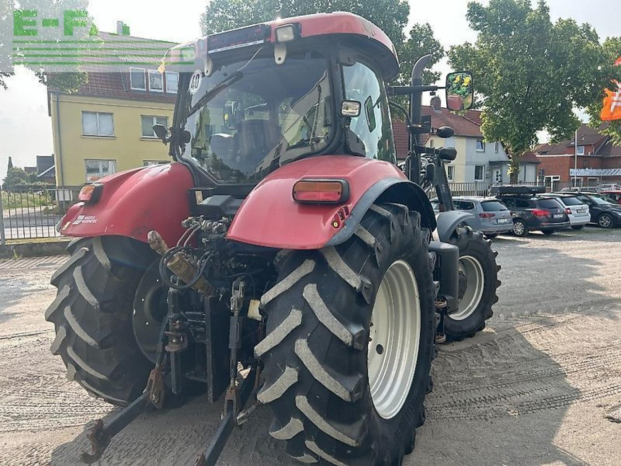 Case-IH puma 145 cvx - טרקטור חקלאי: תמונה 4 Case-IH puma 145 cvx - טרקטור חקלאי: תמונה 4