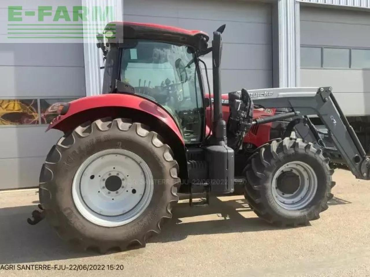 Case-IH puma 150 - טרקטור חקלאי: תמונה 2 Case-IH puma 150 - טרקטור חקלאי: תמונה 2