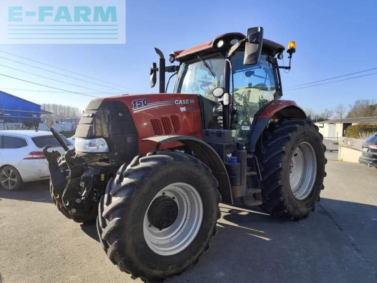 Case-IH puma 150 - טרקטור חקלאי: תמונה 1 Case-IH puma 150 - טרקטור חקלאי: תמונה 1