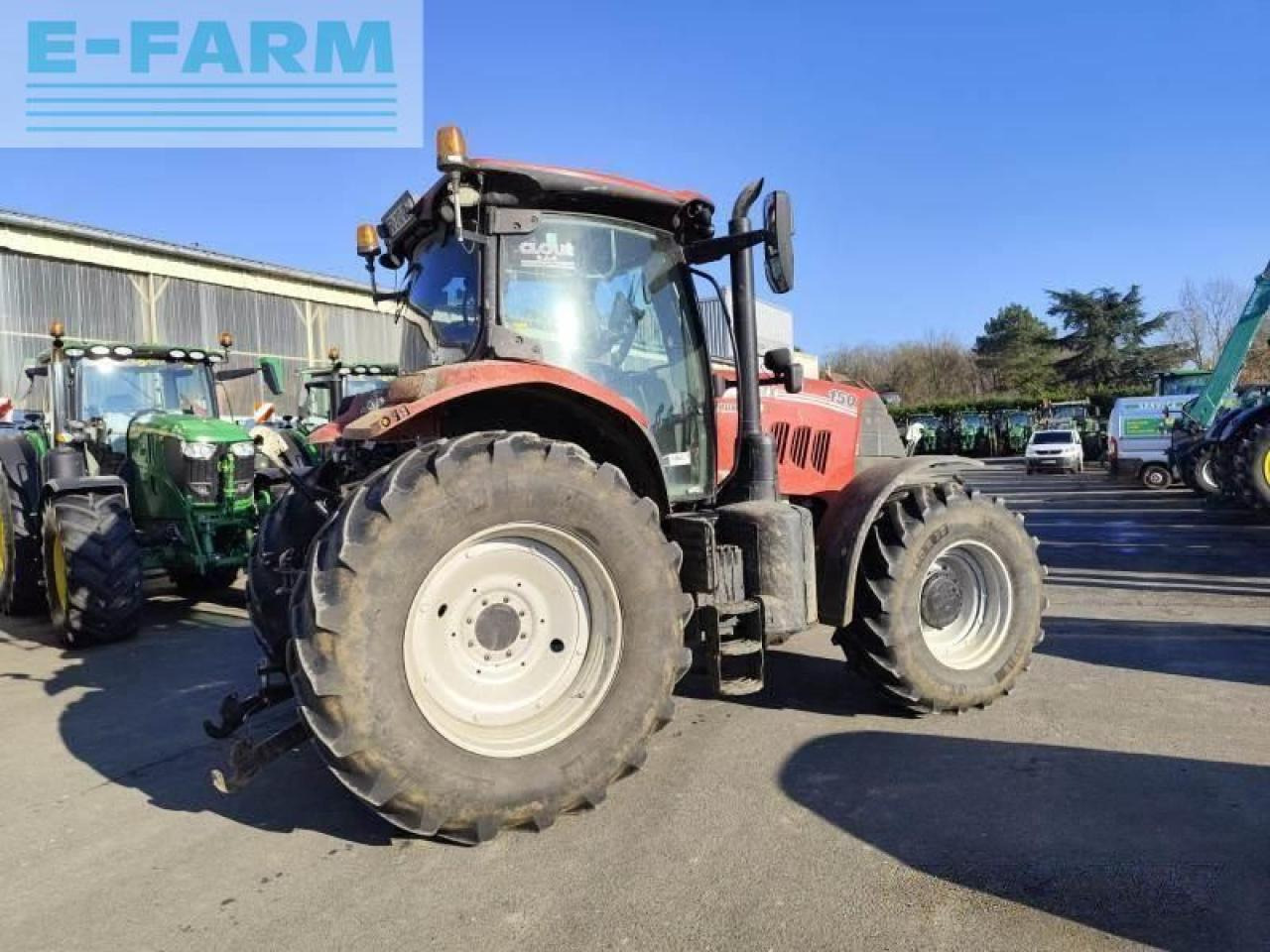 Case-IH puma 150 - טרקטור חקלאי: תמונה 3 Case-IH puma 150 - טרקטור חקלאי: תמונה 3