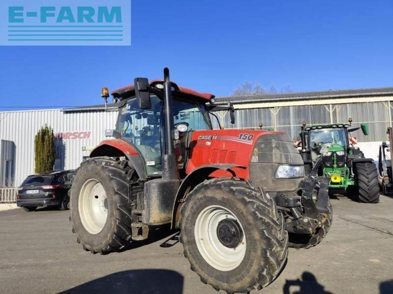 Case-IH puma 150 - טרקטור חקלאי: תמונה 2 Case-IH puma 150 - טרקטור חקלאי: תמונה 2