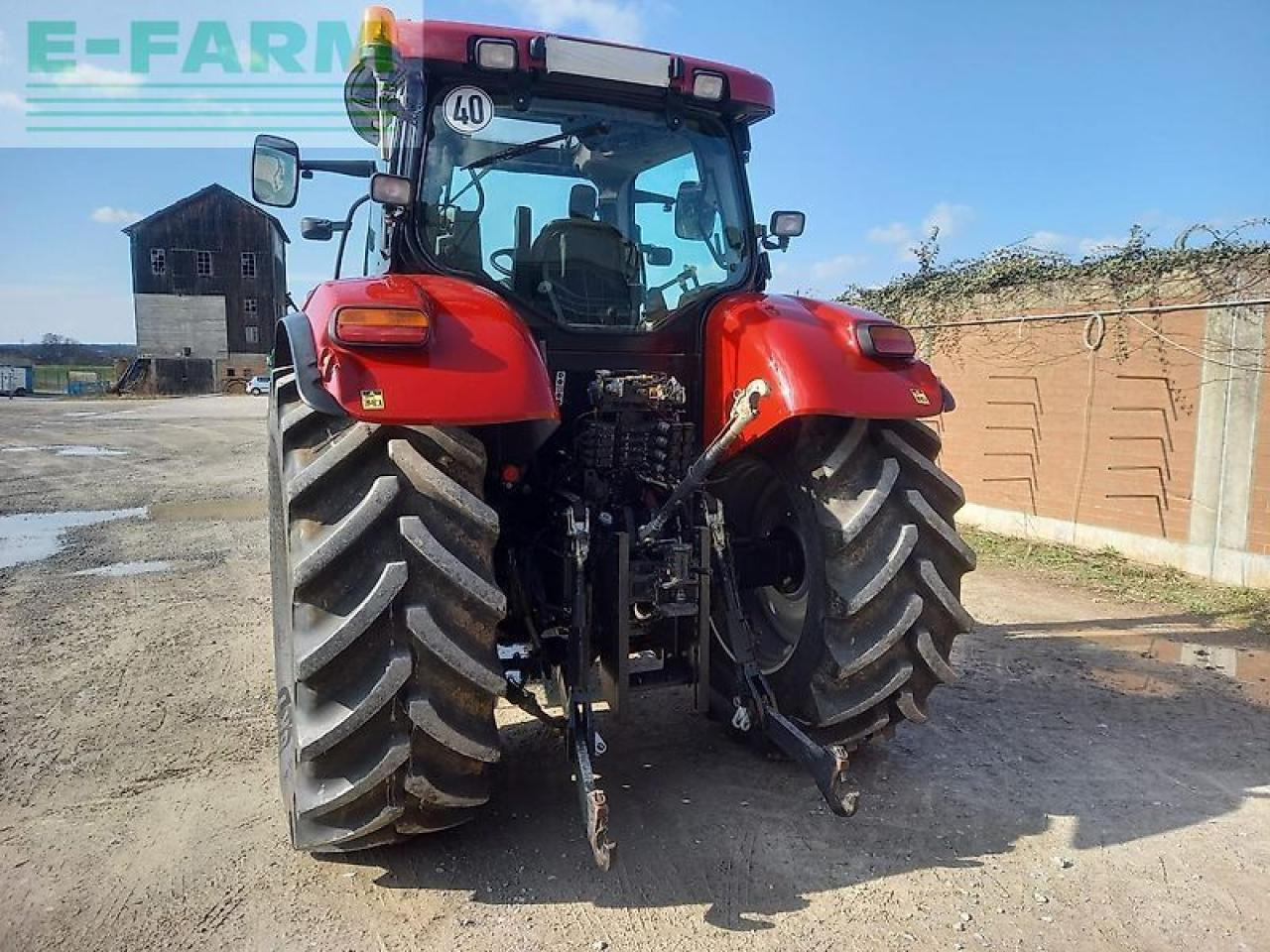 Case-IH puma 155 - טרקטור חקלאי: תמונה 4 Case-IH puma 155 - טרקטור חקלאי: תמונה 4