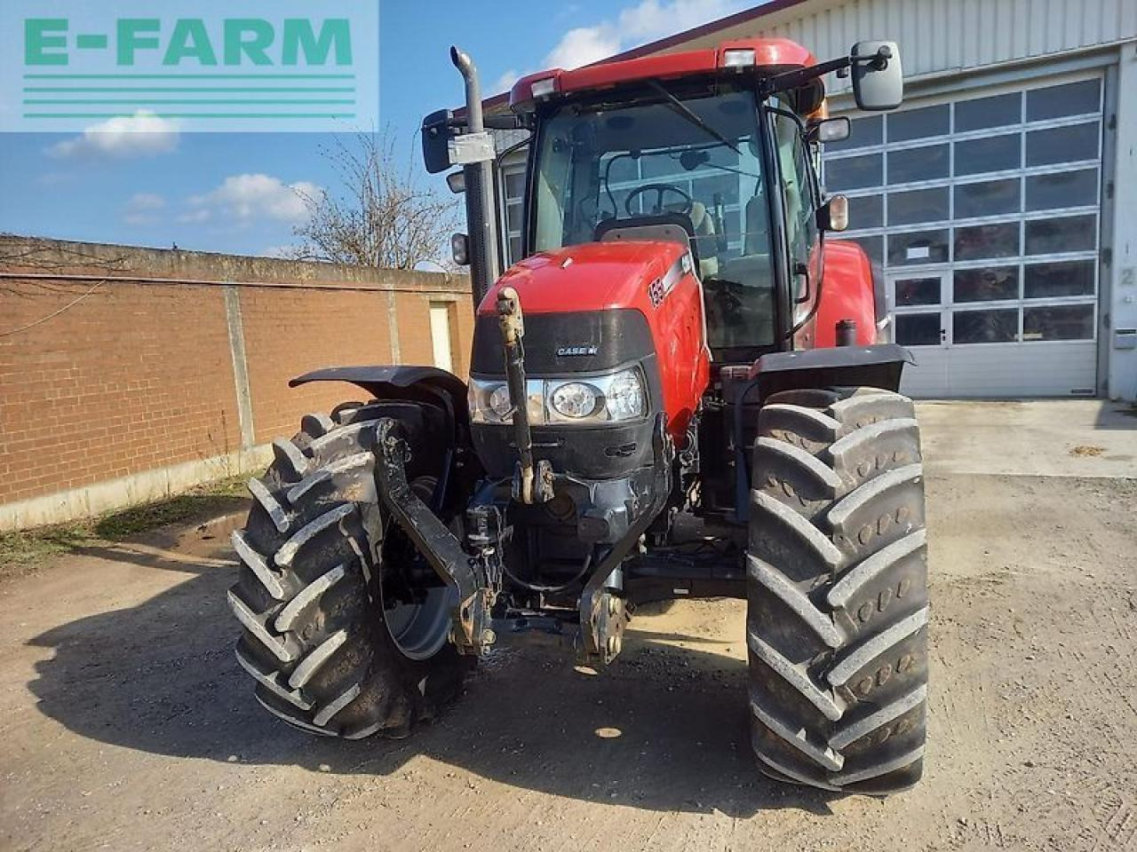 Case-IH puma 155 - טרקטור חקלאי: תמונה 2 Case-IH puma 155 - טרקטור חקלאי: תמונה 2