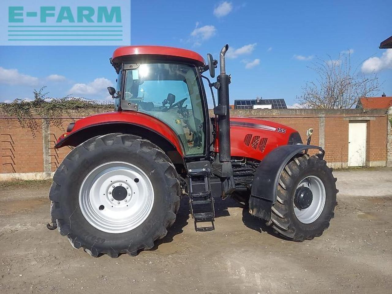 Case-IH puma 155 - טרקטור חקלאי: תמונה 3 Case-IH puma 155 - טרקטור חקלאי: תמונה 3