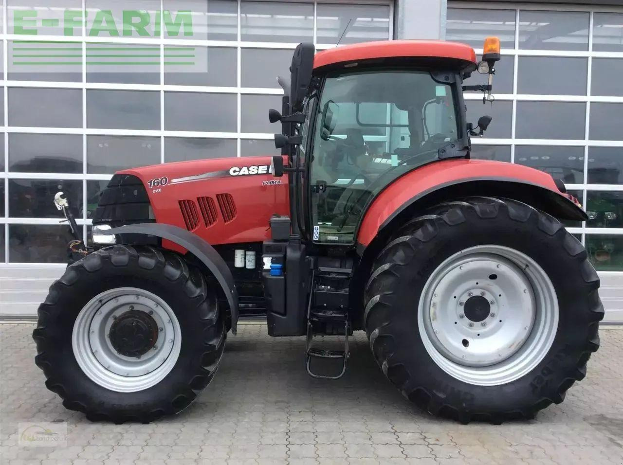 Case-IH puma 160 cvx - טרקטור חקלאי: תמונה 2 Case-IH puma 160 cvx - טרקטור חקלאי: תמונה 2