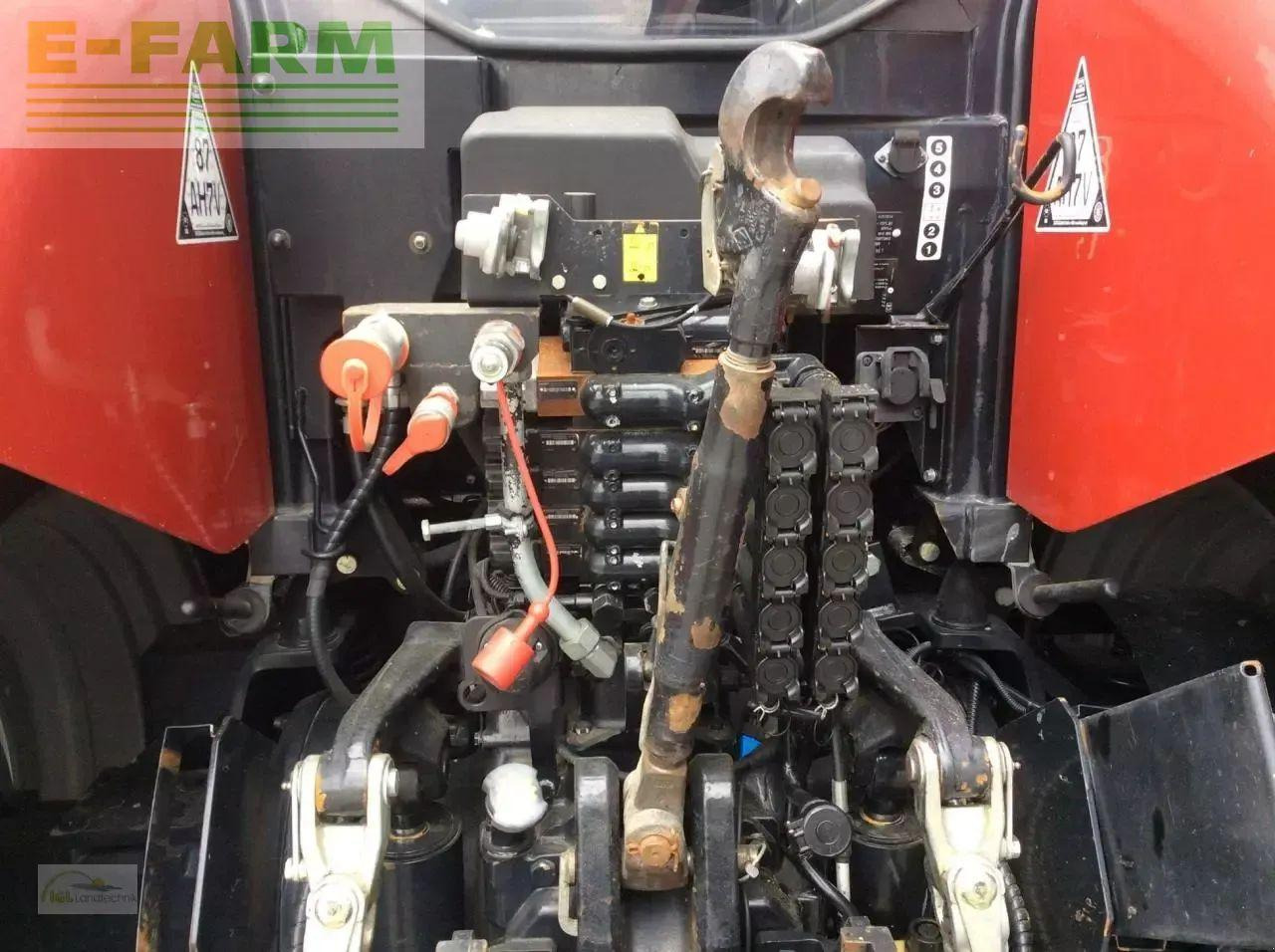 Case-IH puma 160 cvx - טרקטור חקלאי: תמונה 5 Case-IH puma 160 cvx - טרקטור חקלאי: תמונה 5