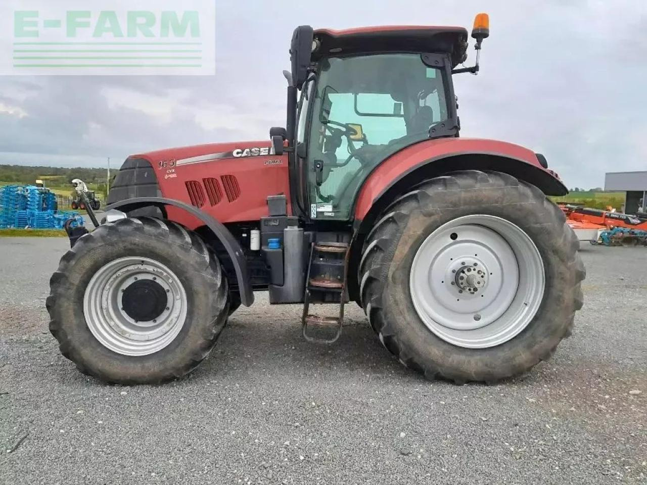 Case-IH puma 165 cvx CVX - טרקטור חקלאי: תמונה 3 Case-IH puma 165 cvx CVX - טרקטור חקלאי: תמונה 3