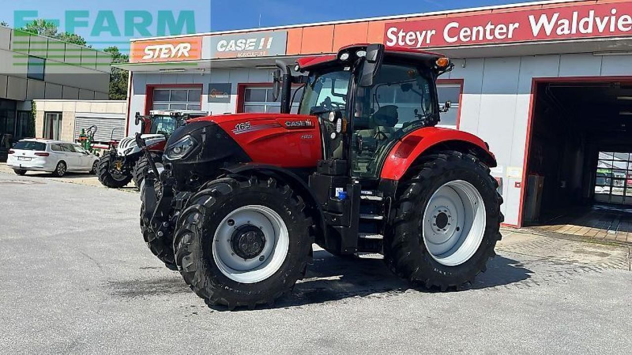 Case-IH puma 165 multicontroller (stage v) - טרקטור חקלאי: תמונה 2 Case-IH puma 165 multicontroller (stage v) - טרקטור חקלאי: תמונה 2