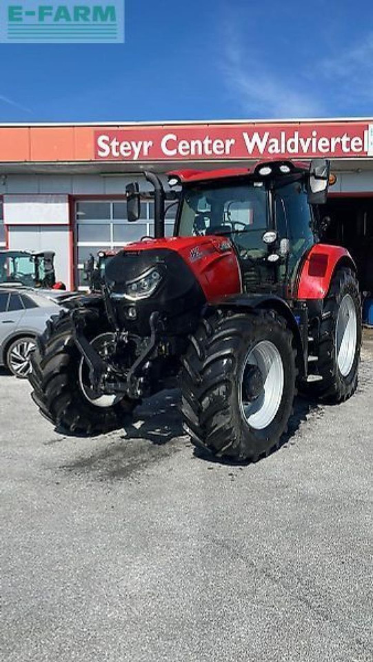 Case-IH puma 165 multicontroller (stage v) - טרקטור חקלאי: תמונה 1 Case-IH puma 165 multicontroller (stage v) - טרקטור חקלאי: תמונה 1